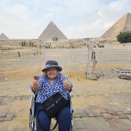 Из Эль-Сохны: Пирамиды, коптский Каир и экскурсия на фелюке