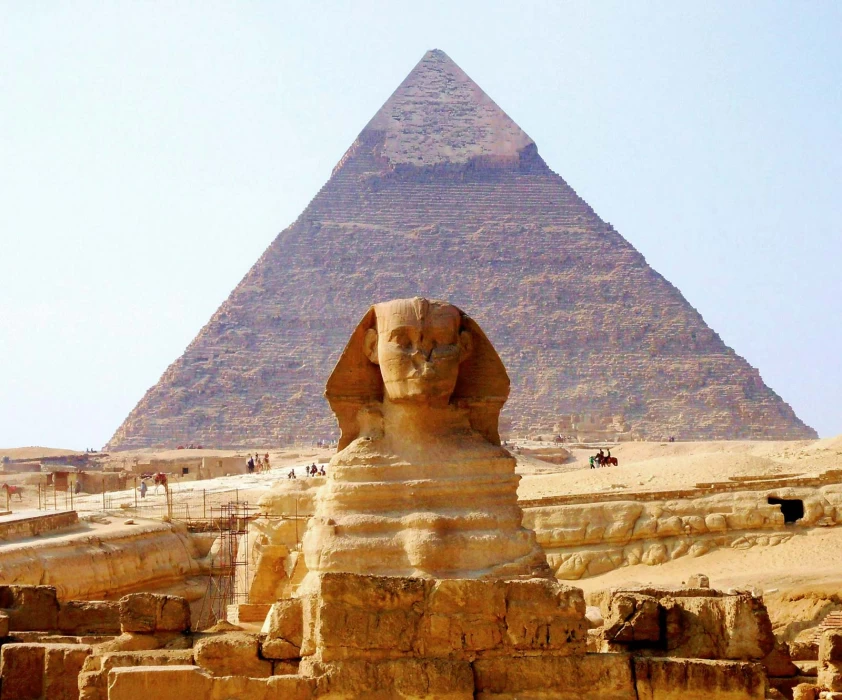 King Khafra | Chefren | Chephren Pyramid