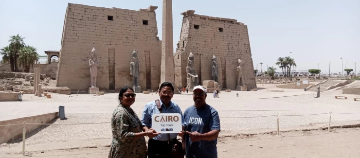 Magical Luxor 2-day trip from port Ghalib