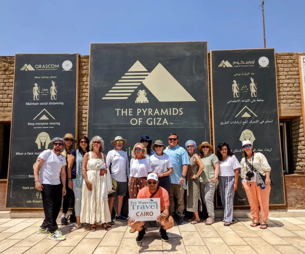 Ganztägige Quad-Tour zu den Pyramiden von Gizeh und dem Ägyptischen Museum sowie Felukenfahrt