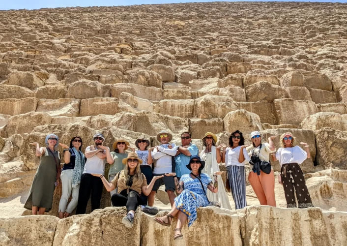 Экскурсия на квадроцикле по пирамидам Гизы и Египетскому музею и поездка на фелукке во время отдыха
