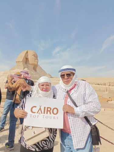 au départ du port d'Alexandrie : Visite des pyramides de Dahshour et balade en felouque