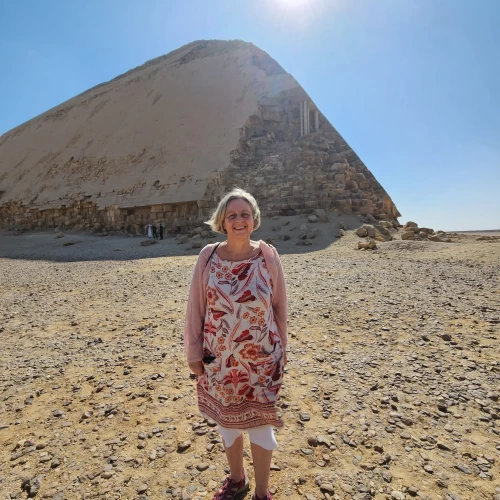  from Alexandria Port: Dahshour Pyramids and felucca ride tour
