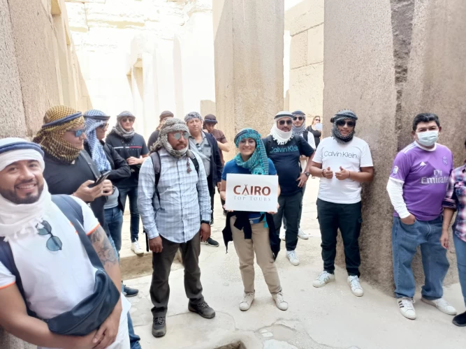 Visite du Caire avec escale aux pyramides de Dahshour et promenade en felouque