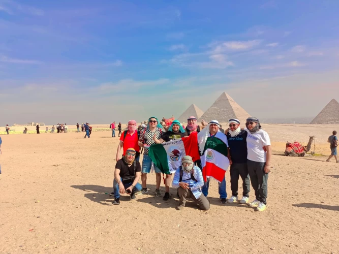 full-day Tour to Dahshour Pyramids & Felucca Ride