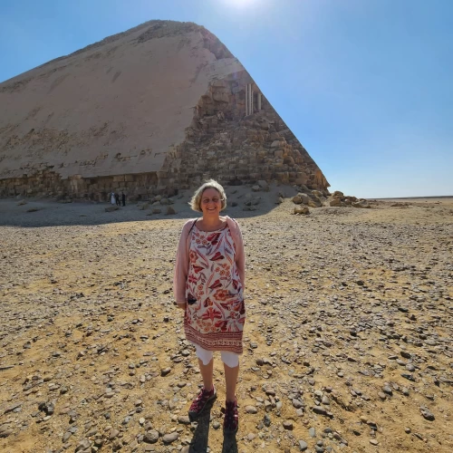 full-day Tour to Dahshour Pyramids & Felucca Ride