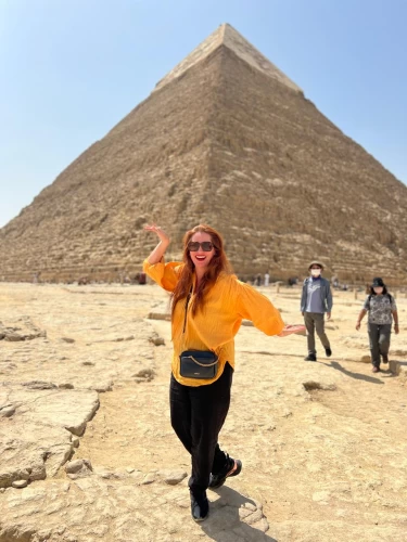 Da El Sokhna: giro in cammello alle piramidi di Giza e tour in feluca