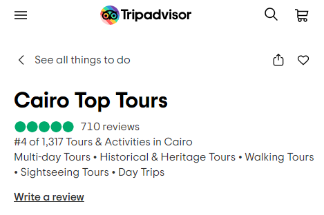 Cairo Top Tours